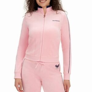 Huicy Courture Cotton Velour Jacket